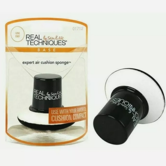 Real Techniques by Sam & Nic Expert Air Cushion Sponge 01712 New Makeup … - Picture 3 of 14